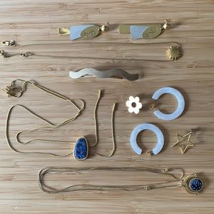 Lot of Madewell Jewelry - Gently Used, Price for All